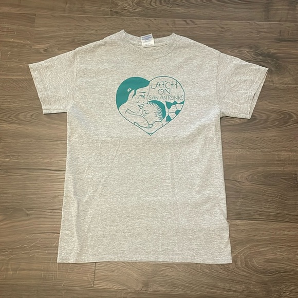 Adult Latch On San Antonio Short Sleeve Tee, Size Small - Picture 1 of 5